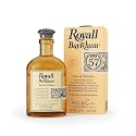 ROYALL BAYRHUM '57, Men's Heritage Eau de Toilette, Classic Bay Rum Fragrance - 4 Fl oz Spray