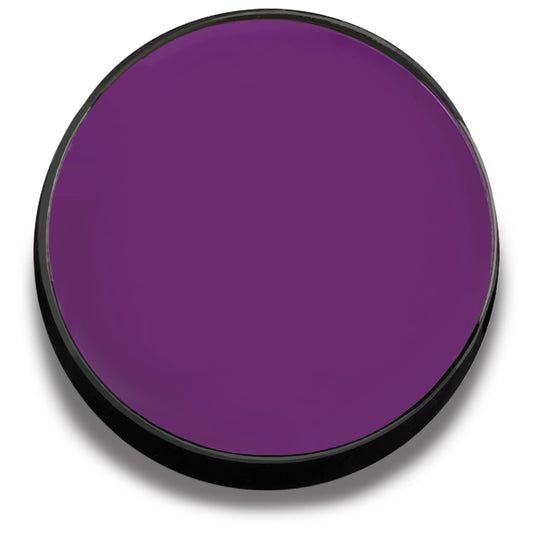 Mehron Makeup Color Cups | Stage, Foundation, Face Paint, Body Paint, Halloween | Greasepaint .5 oz (14 g) Purple Beauty & Personal Care Mehron