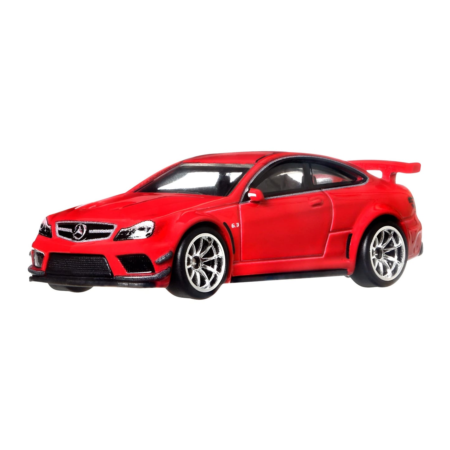 Hot Wheels Car Culture Circuit Legend Mercedes-Benz C63 AMG Coupe Black Series, Premium 1:64 Scale Die-Cast Vehicle