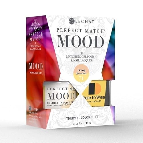 LeChat Perfect Match Mood Duo Set - Going Bananas, (PMMDS71) Beauty & Personal Care LECHAT