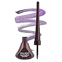 Palladio Liquid Eyeliner, Highly Pigmented and Waterproof Eyeliner, For Intense Eye Definition, Smear-proof Eyeliner Liquid, Includes Easy Grip Wand