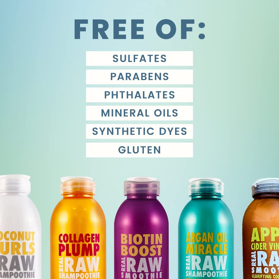 Real Raw Biotin Shampoo
