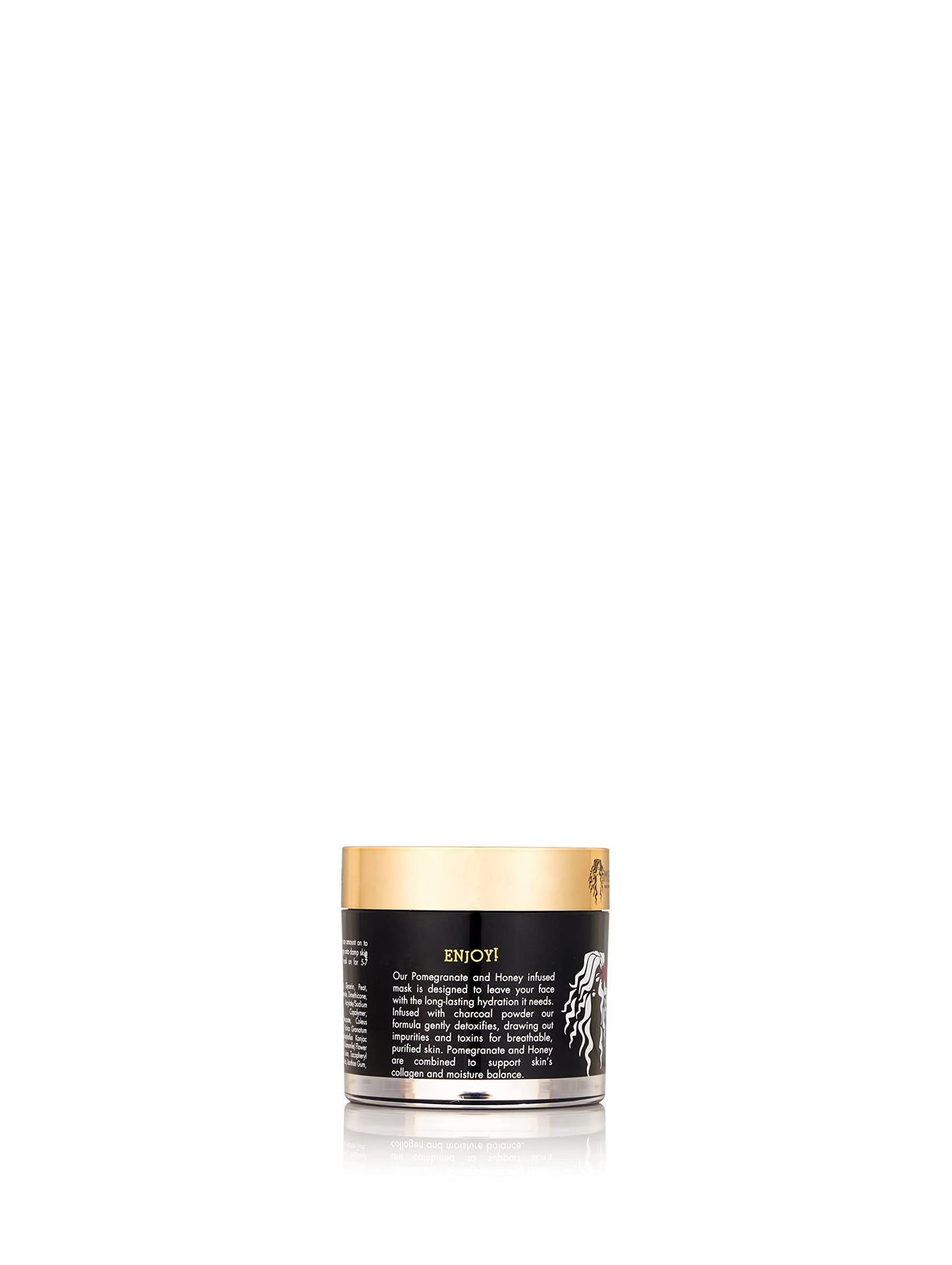 MIELLE Mielle pomegranate & honey hydrating face mask, 3.5 Fl Ounce