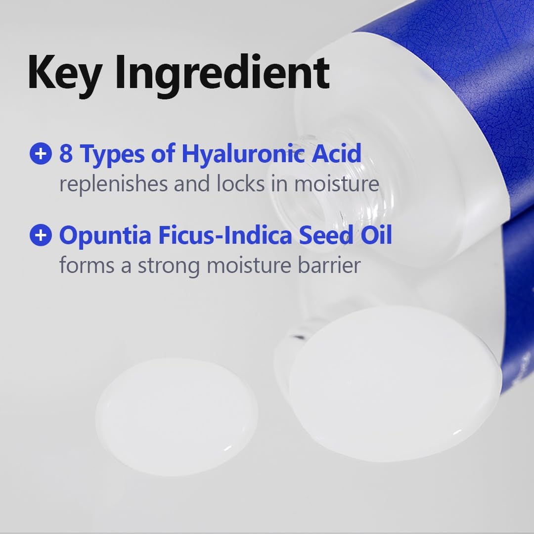 ISNTREE Hyaluronic Acid Water Essence 50ml 1.69 fl.oz | Water Serum | Replenishes moisture | Non-sticky ?nish