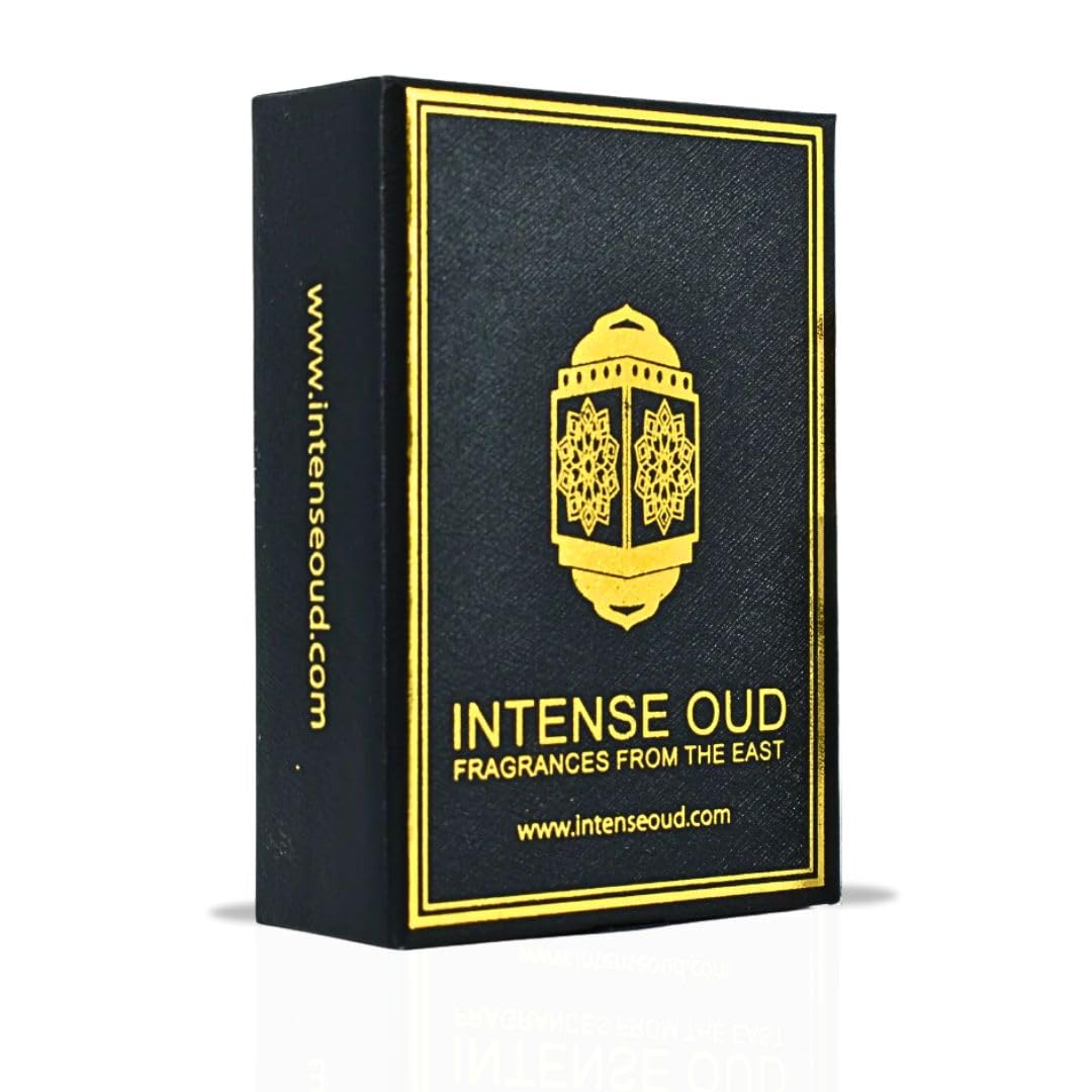 INTENSE OUD Scandalous Long Lasting Arabian Perfume Oils for Women 12ML (0.40 OZ) Floral Fruity Fragrance Oil with a Warm Finish - Concentrated Beauty & Personal Care INTENSE OUD