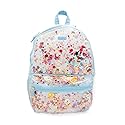 Packed Party Celebrate Every Day Clear Backpack; Women's Small Fashion Shoulder Book Bag; Great for Ladies at School, Work, Travel, and the Beach…