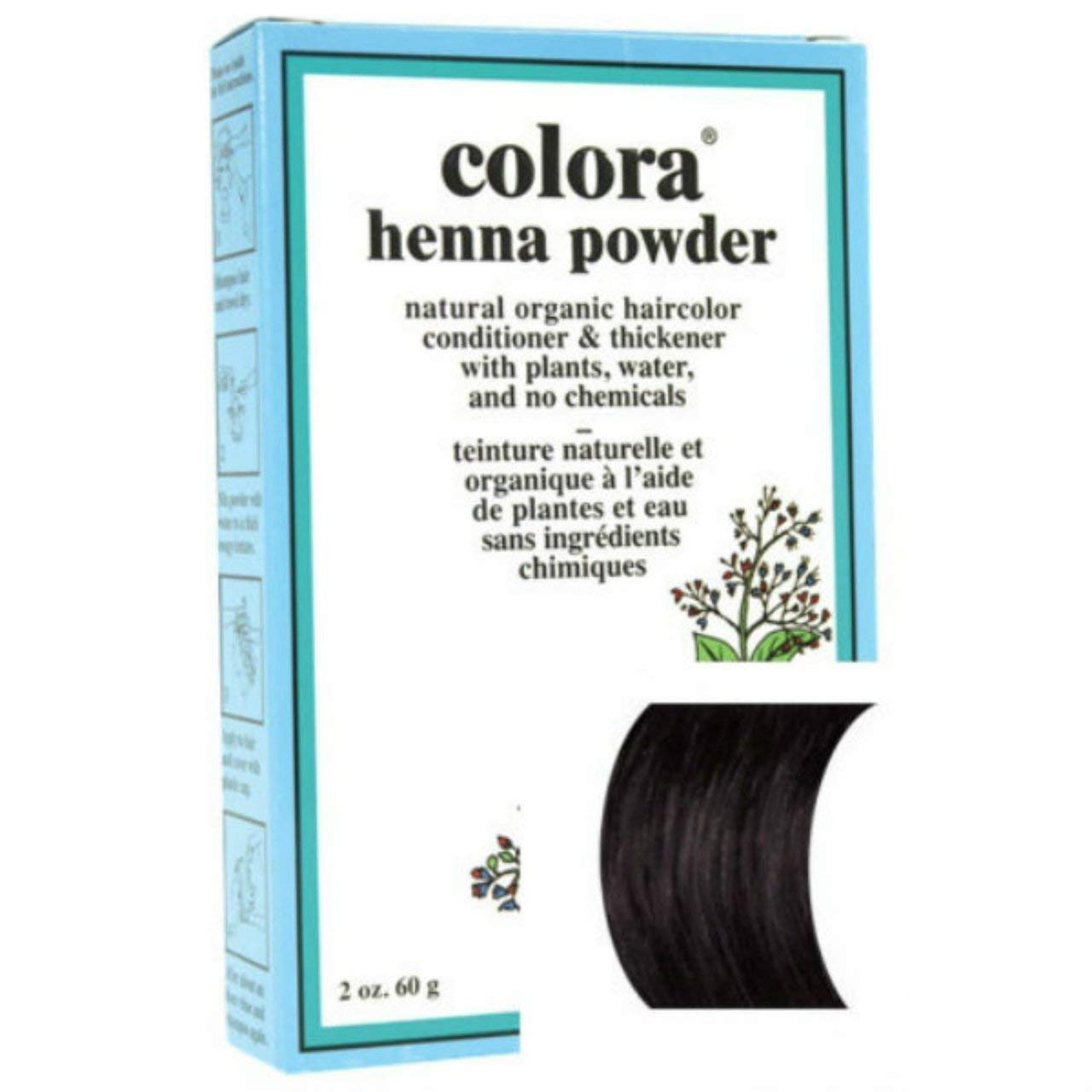 Colora Henna Powder - Natural Organic Haircolor - Buttercup Blonde