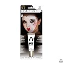 Tinsley Transfers FX Makeup Singles - White Face Paint (10 ml) - High Quality, Quick Dry, Smudge & Transfer Proof Halloween Makeup - Ideal