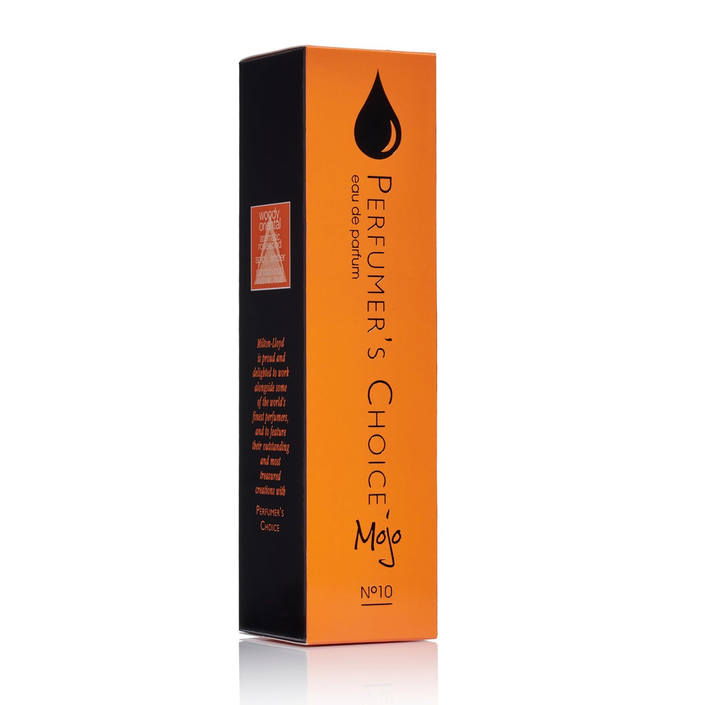 Perfumer's Choice Milton-Lloyd No 10 Mojo - Cologne for Men - Woody Oriental Fragrances - Long Lasting Perfume for Men - 1.7 oz