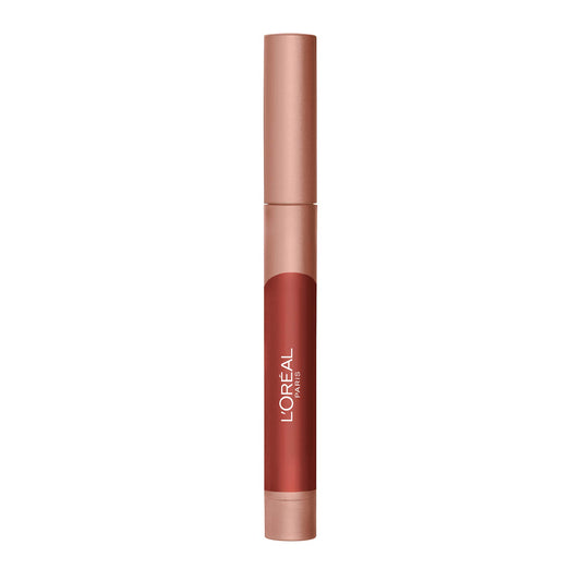 L'Oreal Paris Infallible Matte Lip Crayon, Flirty Toffee (Packaging May Vary) Beauty & Personal Care L'Oreal Paris