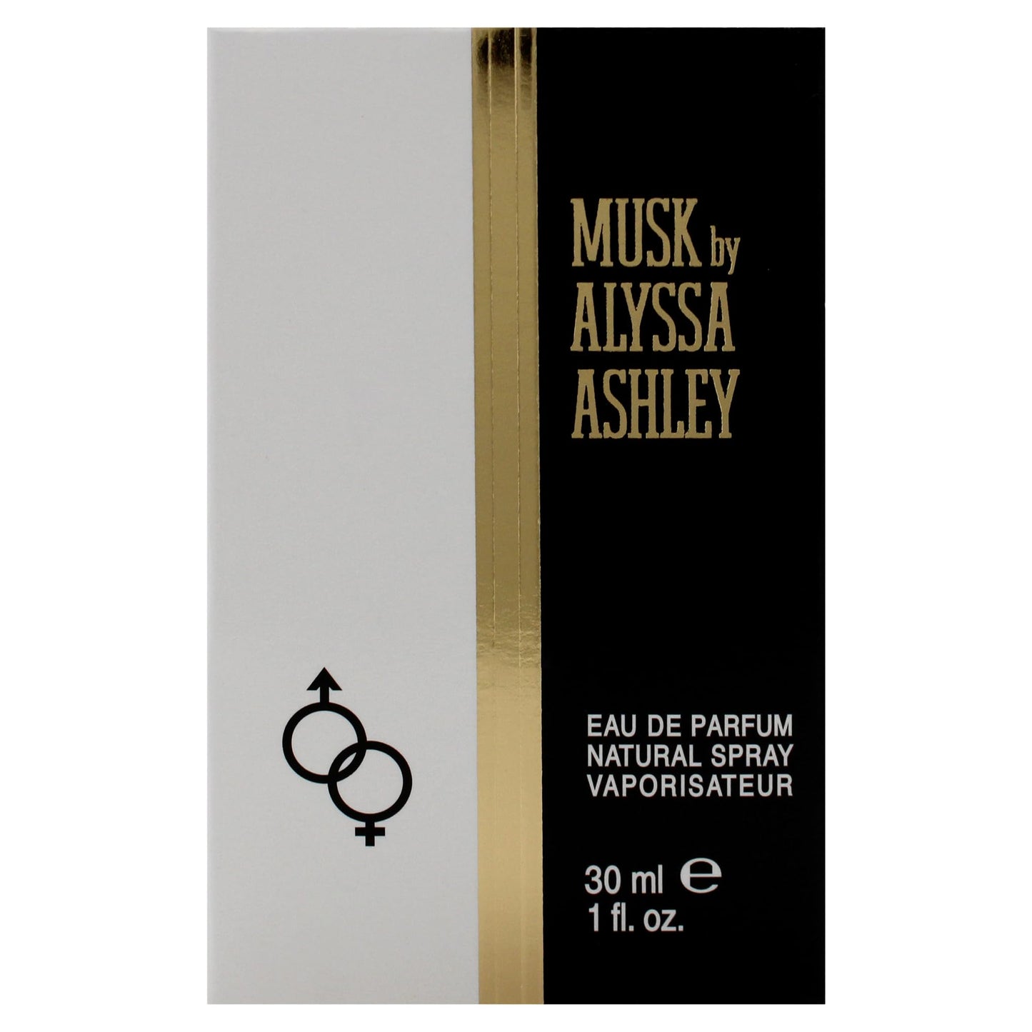 Alyssa Ashley Musk - Perfume for Men and Women with Citrus and Sicilian Bergamot - Travel Size Perfume Mini Fragrances - 1 oz EDP Spray