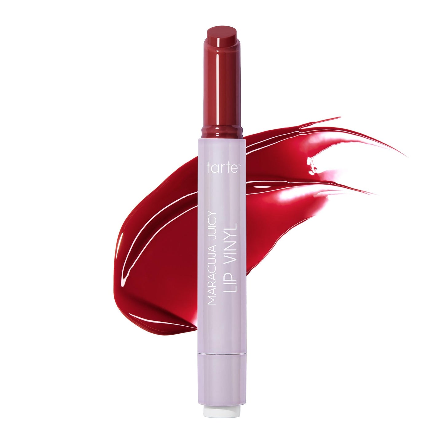 tarte maracuja juicy lip vinyl gloss - Hydrating & Volumizing Lipgloss Balm with Hyaluronic Acid, Vitamin E to Plump & Moisturize, Vegan
