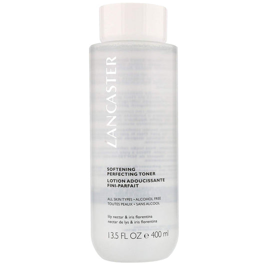 Lancaster Softening Perfecting Toner Alcohol-Free, for All Skin Types, 13 Ounce