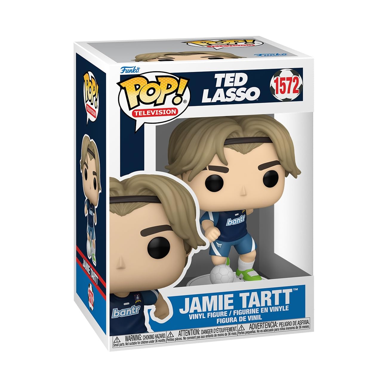 Funko POP! TV: Ted Lasso - Jamie Tartt - Collectable Vinyl Figure - Gift Idea - Official Merchandise - for Kids & Adults - TV Fans - Model Figure…