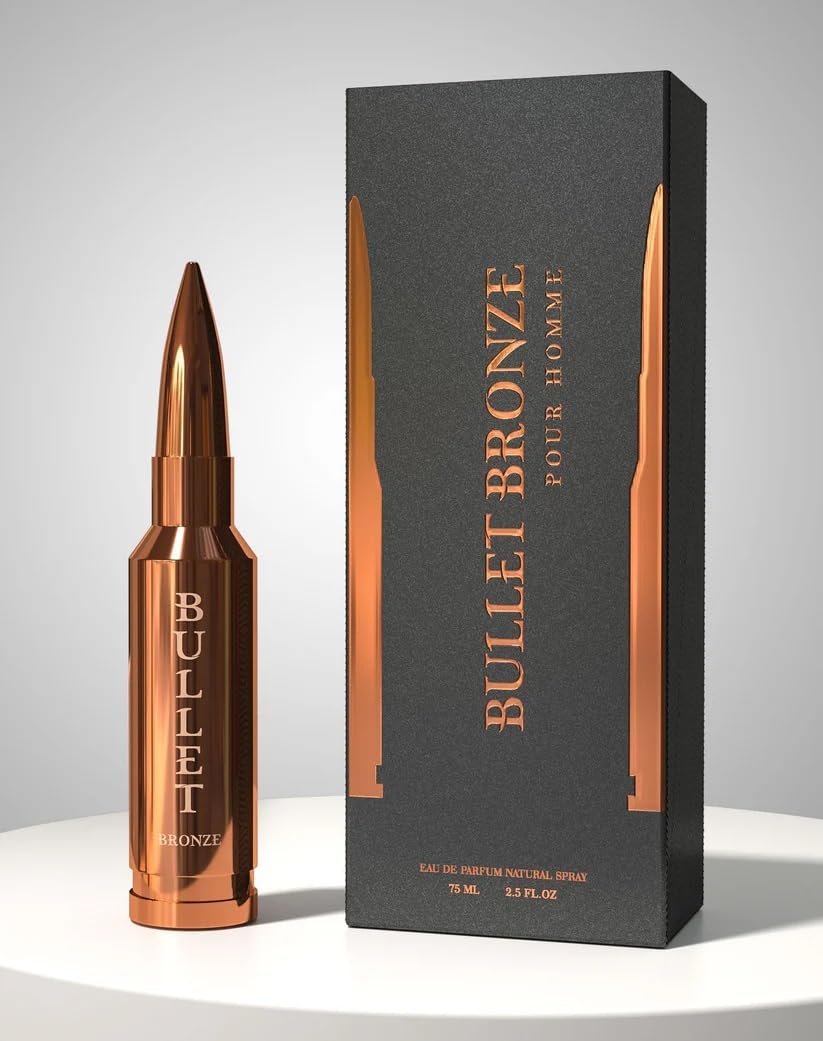 Bharara Beauty Bullet Bronze Pour Homme Eau De Parfum 2.5 Fl Oz
