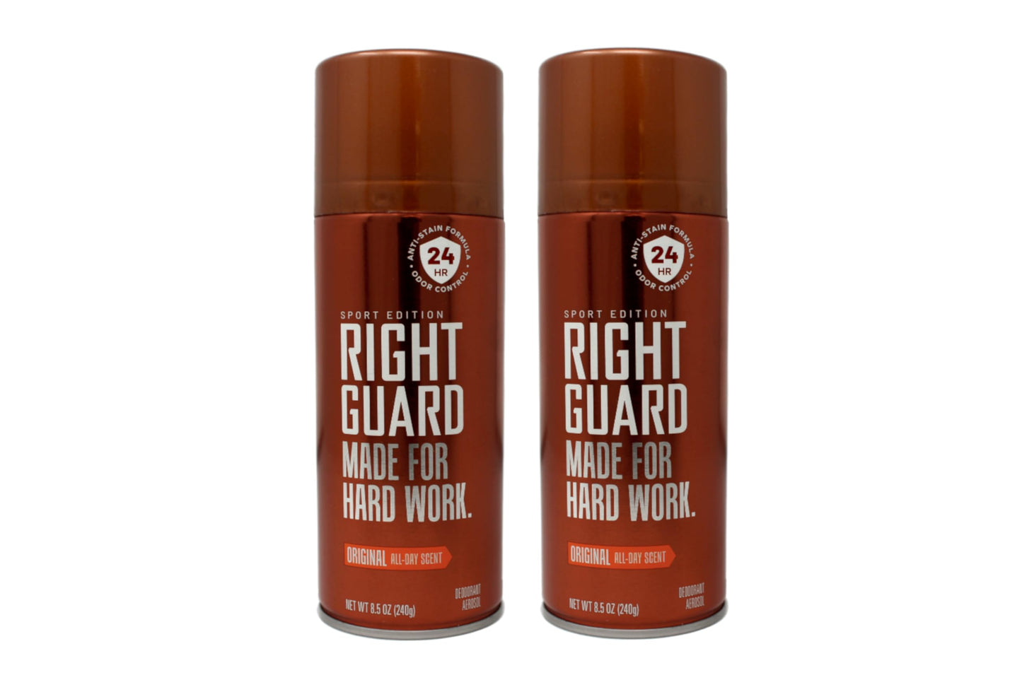 Right Guard Sport Deodorant, Aerosol, Original 8.5 oz (Pack of 2) Beauty and Personal Care Right Guard