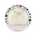 J.Cat Beauty You Glow Girl Compact Multi-Dimensional Highlighter, Highly Pigmented, Shimmery Baked Highlighter for Luminous Finish, White Goddess