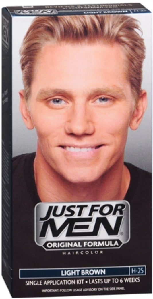 Just For Men Lt Brwn #25 Size 1ct Just For Men #25 Light Brown Haircolor