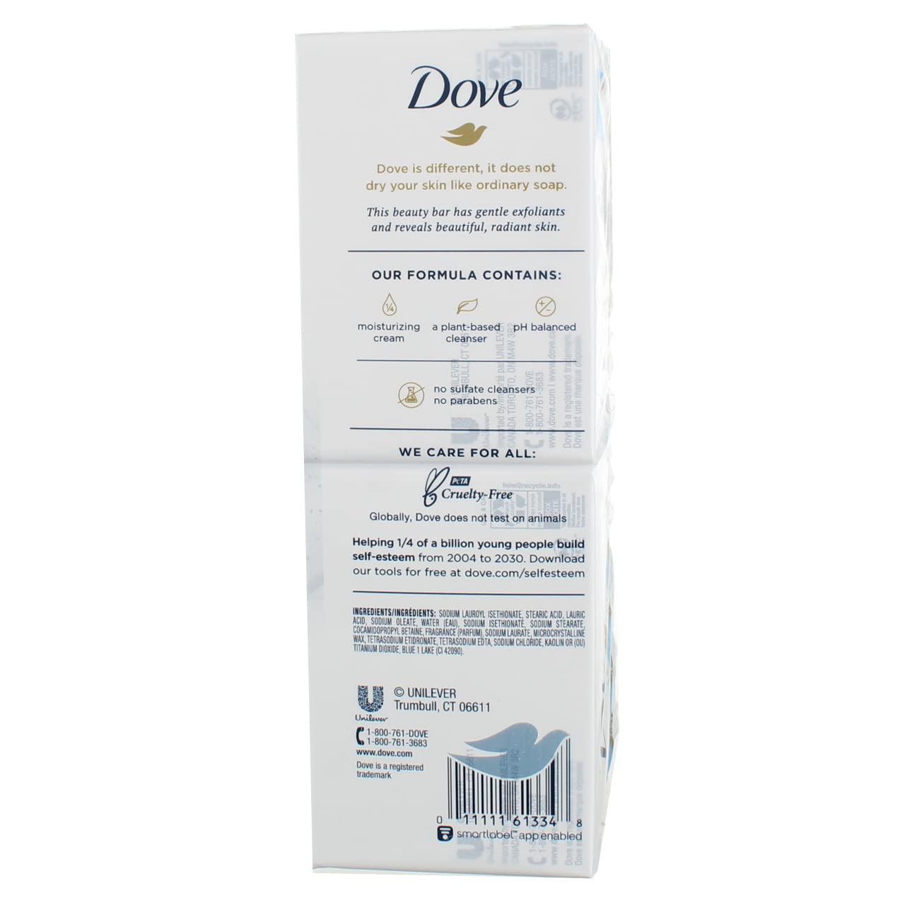 Dove Beauty Bar - Gentle Exfoliating - 4 oz - 6 ct - 2 pk