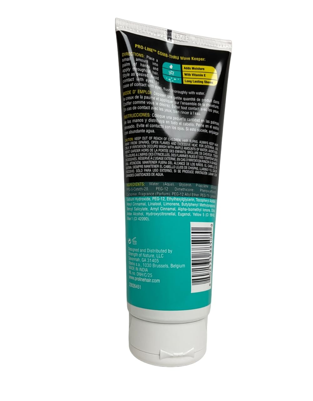 Pro-Line Comb Thru Wave Keeper Style Gel 8 oz. (Case of 6)