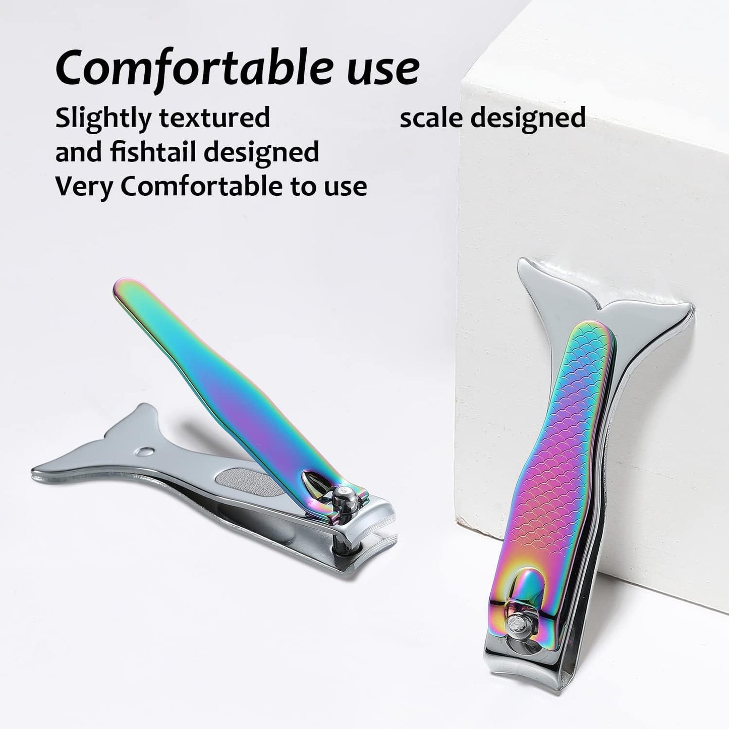 Nail Clipper Set, Gifts for Girls and Women, Unique Gifts for Christmas, Stocking Stuffers, Birthdays