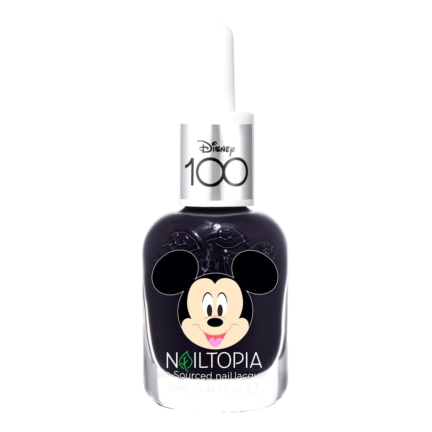 Nailtopia Bio-Sourced Chip Free Nail Lacquer Disney Collection Mickey Mouse - Superfood-Infused Polish - Chip Resistant Formula - Quick-Dry, Long Beauty & Personal Care Nailtopia
