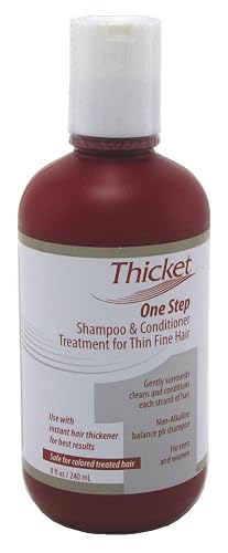 Thicket Shampoo & Conditioner 8 Ounce (235ml) (2 Pack)