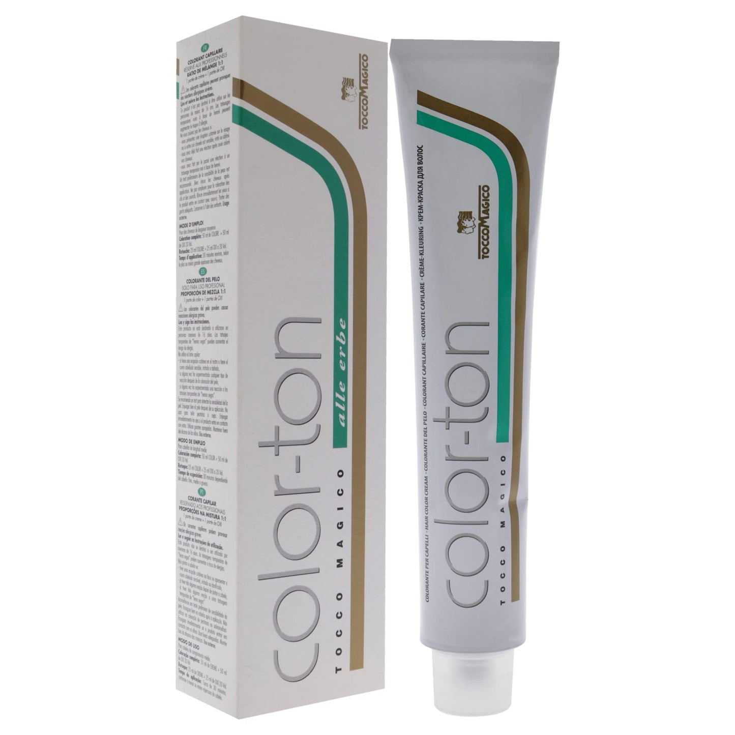 Color-ton Tocco Magico Permanent Hair Color - 8MH-8.23 Tawny Blond Hair Color Unisex 3.38 oz