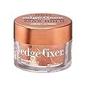 Red by Kiss Edge Fixer 24 Hour Maximum Hold Edge Wax No Flaking Biotin B7 Infused Hair Gel 1.01 fl.oz