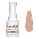 Kiara Sky Soak Off LED UV Gel Polish - Bare With Me - Nude Beige Sand Cover Color G403