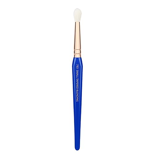 Bdellium Tools Professional Makeup Brush - Golden Triangle Series 783 Small Tapered Blending - With All Vegan and Soft Synthetic Fibers, For Applying
