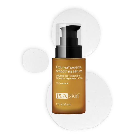 PCA SKIN ExLinea Peptide Smoothing Face Serum, Spot Treatment Serum for Fine Lines and Wrinkles, Firms and Strengthens Aging Skin, Formulated Beauty & Personal Care PCA SKIN