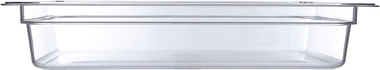 Carlisle FoodService Products Storplus Full-Size Plastic Food Pan for Catering, Buffets, and Restaurants, Polycarbonate, Full Size 4 Inches Deep…