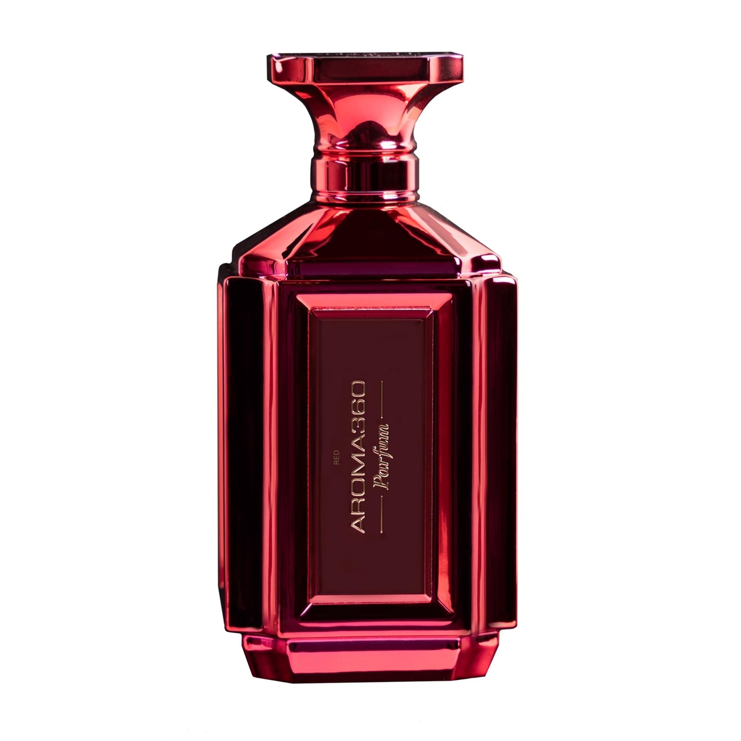 Aroma360 Women's Perfume - Luxurious Fragrance - Notes of Grapefruit, Amber, Peppercorn & Sea Moss - Red, 50mL/1.7 fl oz