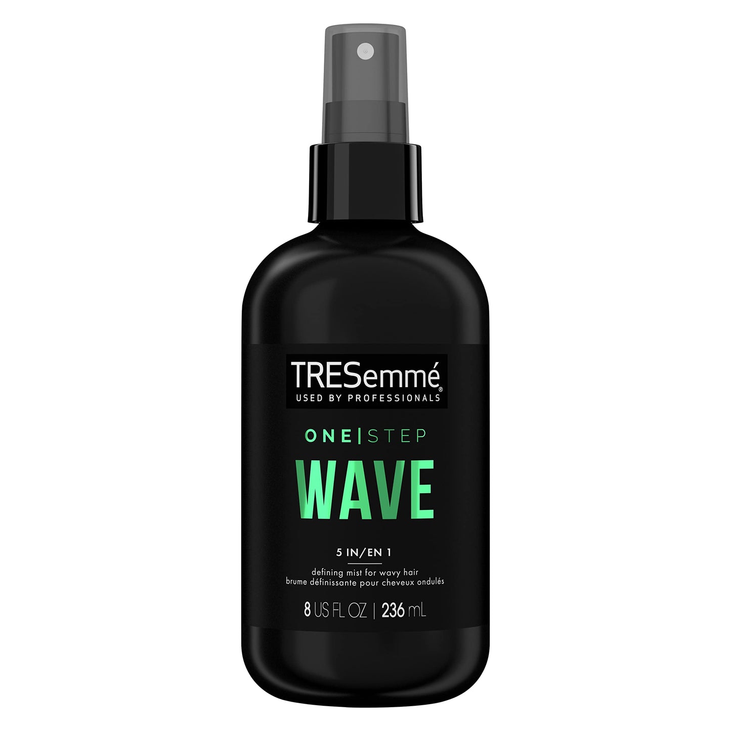 TRESemmé One Step 5-in-1 Leave-In Hair Styling Mist for Wavy Hair Wave Defining Mist Hair Care Product to Enhance Natural Waves 8 oz
