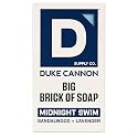 Duke Cannon Big Brick of Soap - Sandalwood + Lavender Scent - Large Triple-Milled Bar Soap for Men, Long-Lasting, Moisturizing with Natural Oils