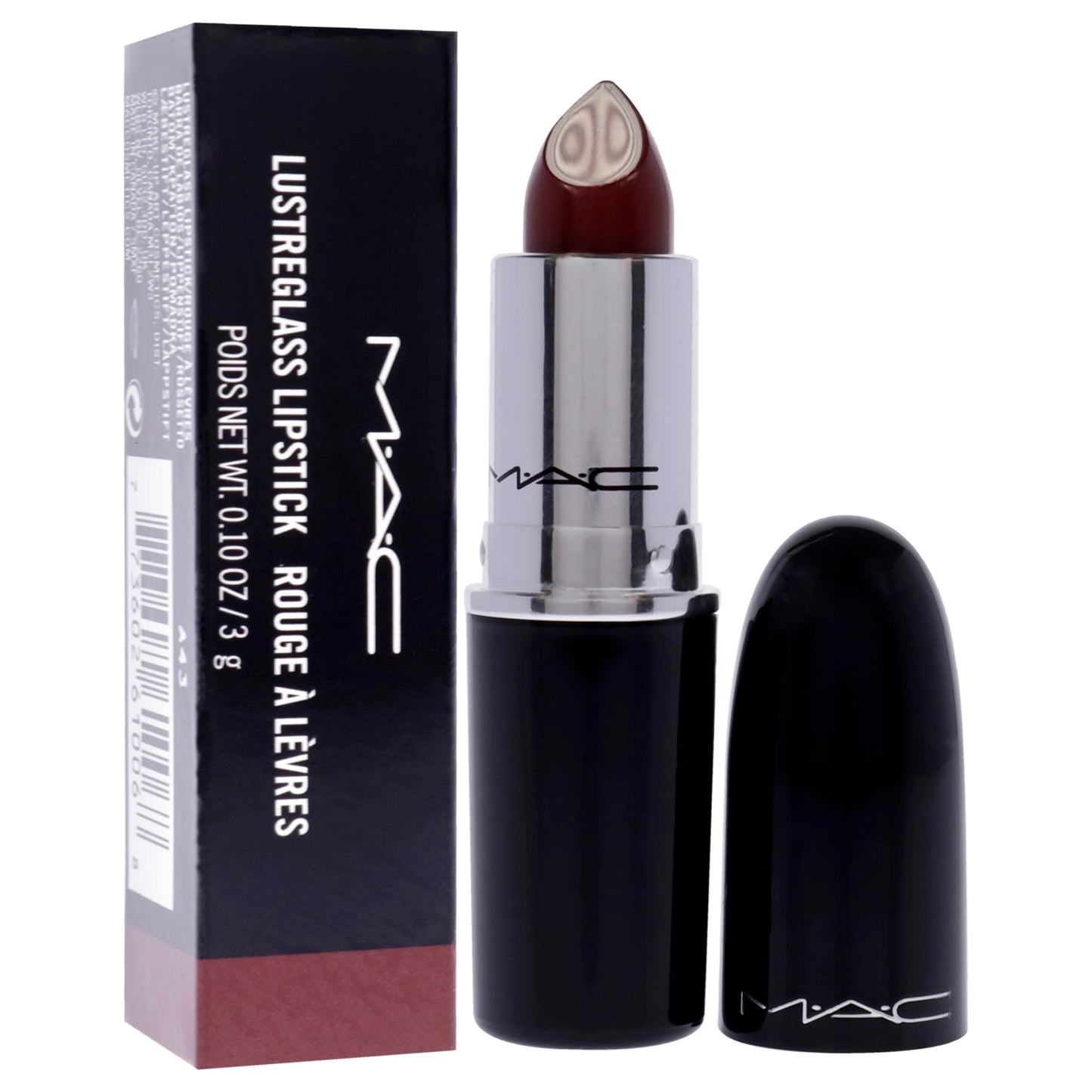 Lustreglass Sheer Shine Lipstick - Spice it Up by MAC for Women - 0.1 oz Lipstick