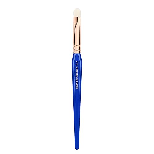 Bdellium Tools Professional Makeup Brush - Golden Triangle 773 Shading Blender - With All Vegan and Soft Synthetic Fibers, For shading & Blending