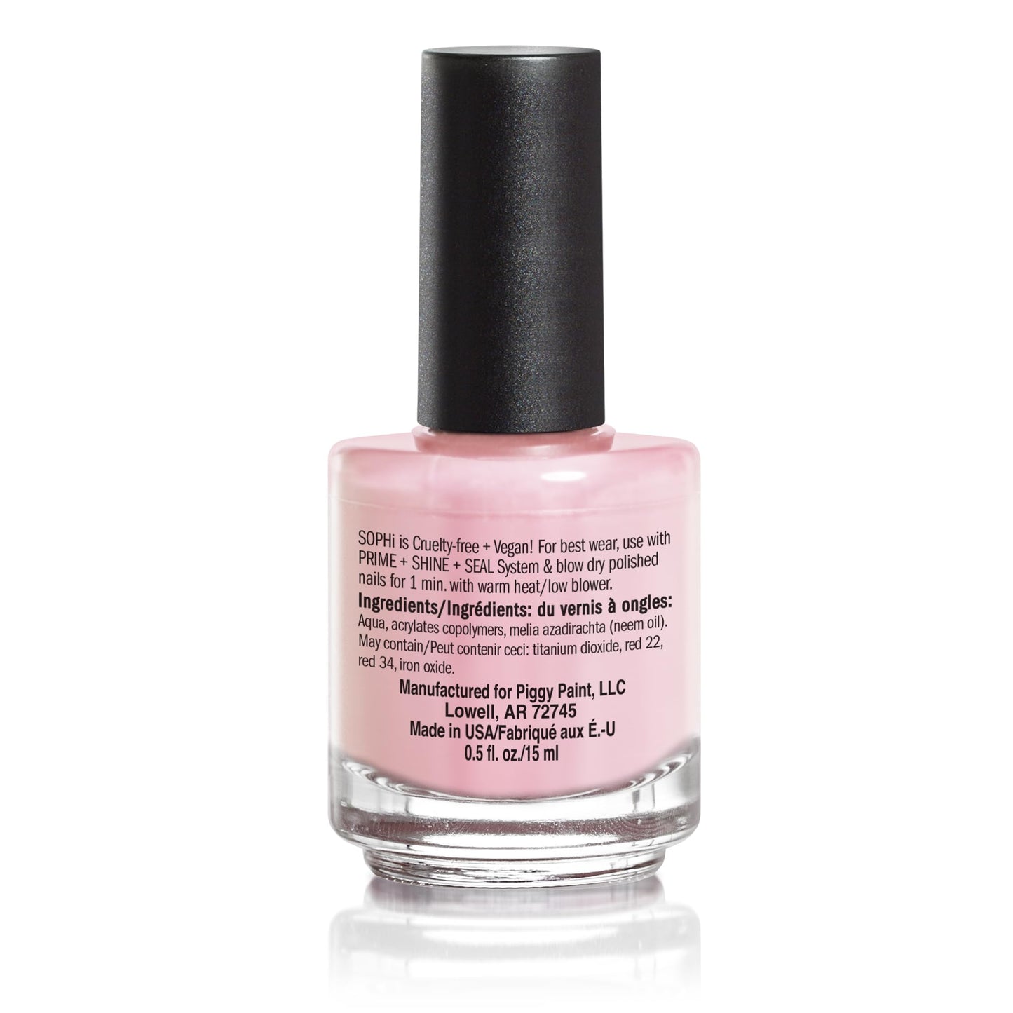 SOPHi Nail Polish, Morning Kisses, Non Toxic, Safe, Free of All Harsh Chemicals - 0.5 oz Beauty & Personal Care SOPHi