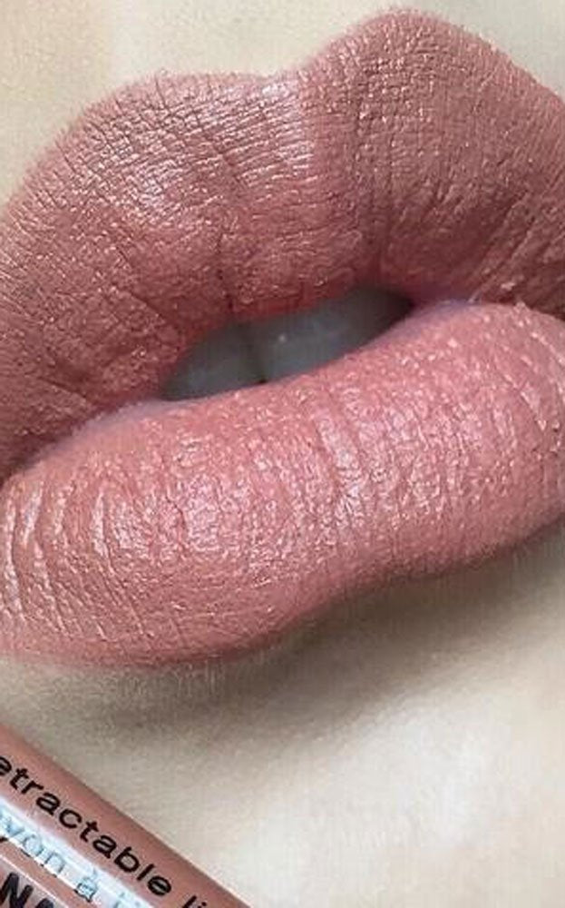 NYX Retractable Lip Liner - MPL 01 - Nude Brown