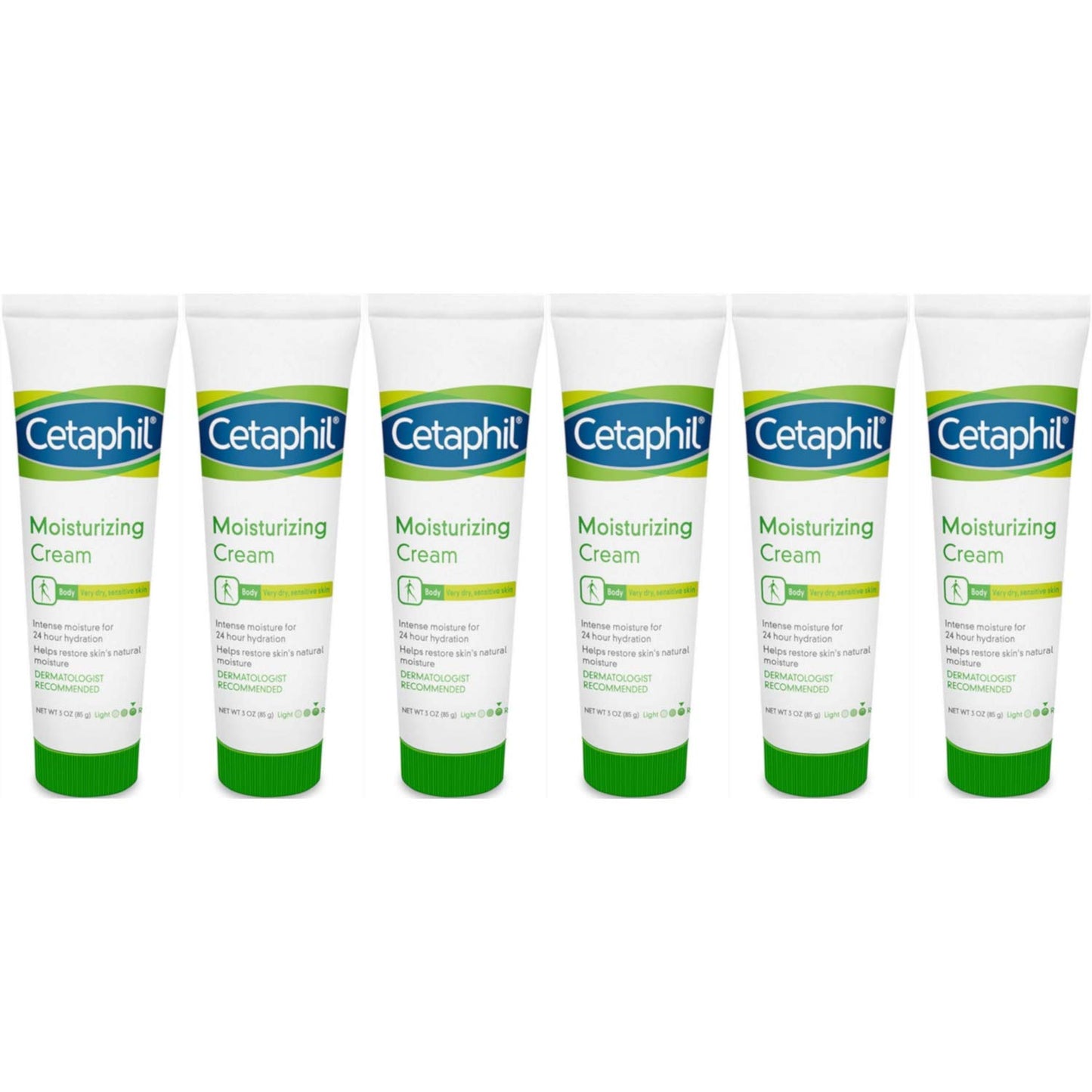 Cetaphil Moisturizing Cream, Fragrance Free, 3 Ounce