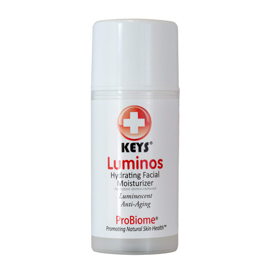 Keys Care Luminos Hydrating Clear Natural Moisturizer - Makeup Base For Radiant Skin - Anti-Aging & Treats Discoloration For All Skin Types