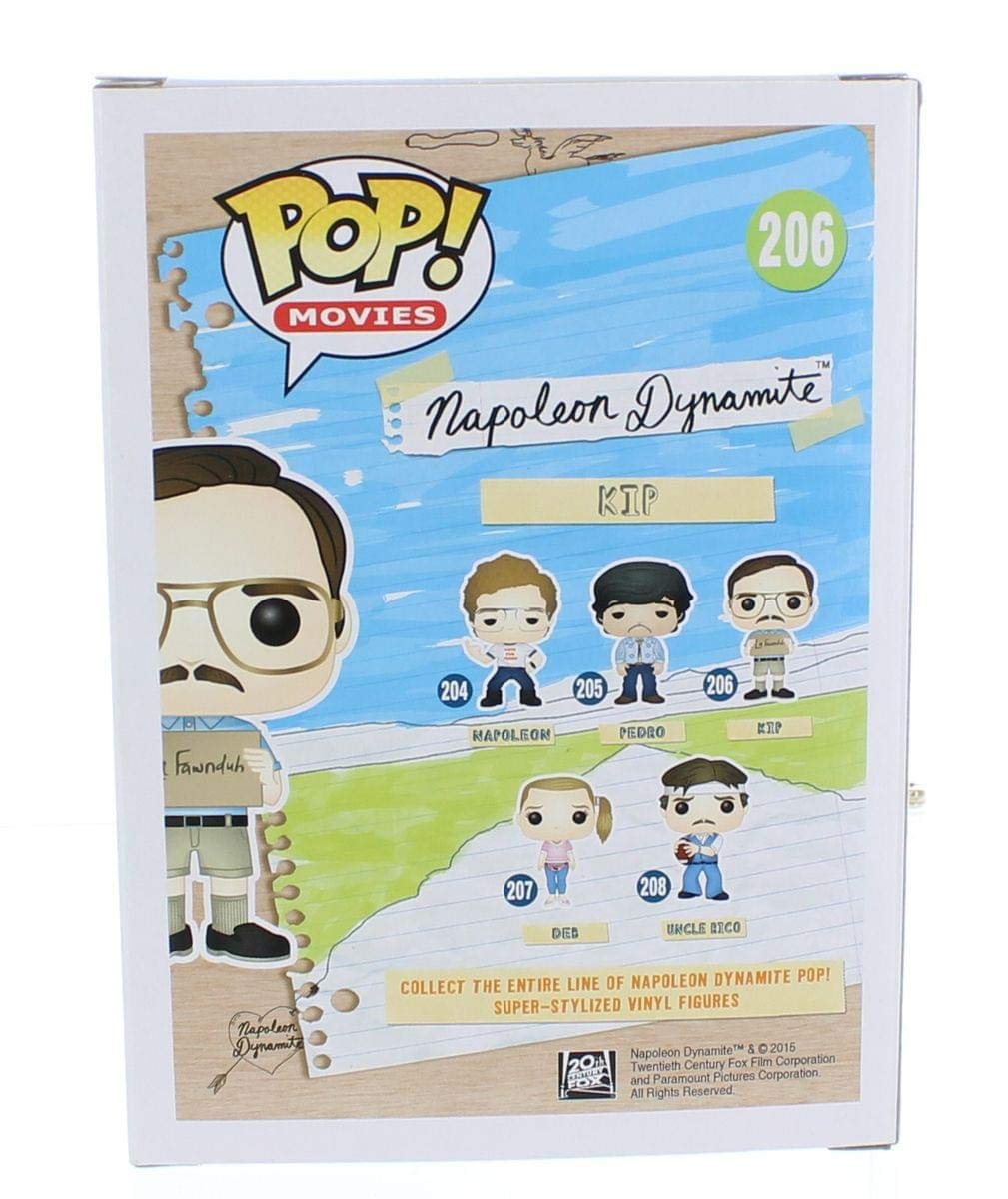 Funko POP Movies: Napoleon Dynamite - Kip Action Figure