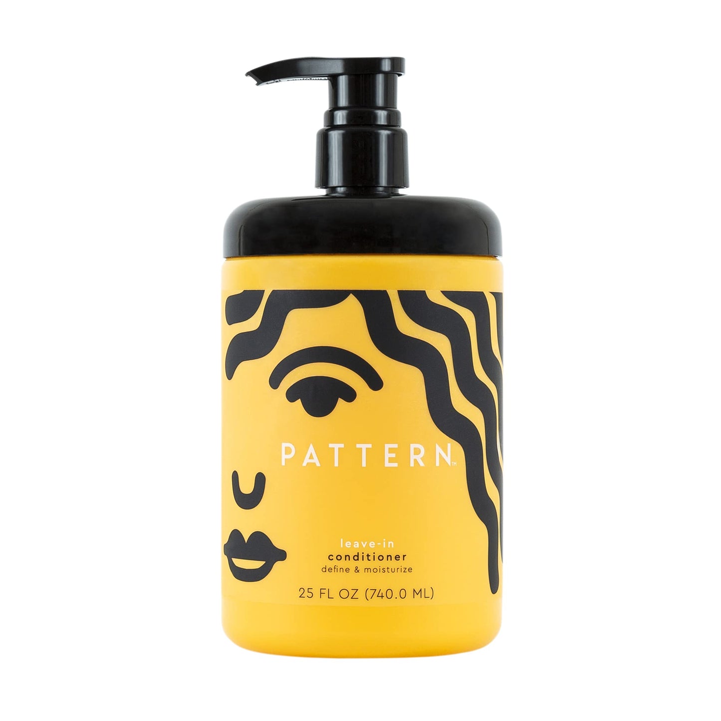 PATTERN Beauty by Tracee Ellis Ross Leave-In Conditioner 25 fl oz - Rich Moisture for Curly, Coily and Tight-Textured Hair, 3a to 4c Beauty and Personal Care PATTERN