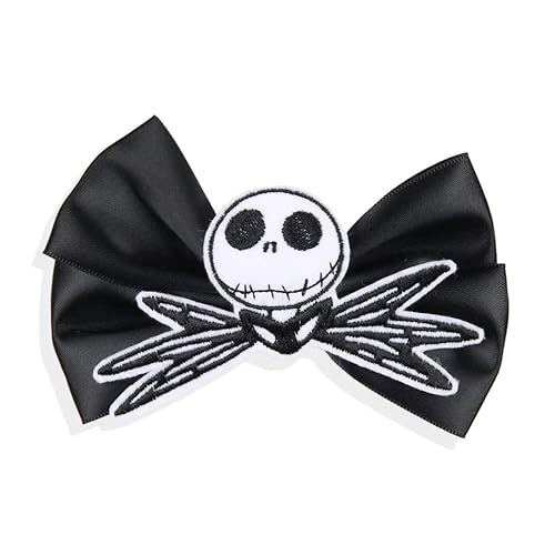 The Nightmare Before Christmas Jack Skellington Hair Bow Hair Clip