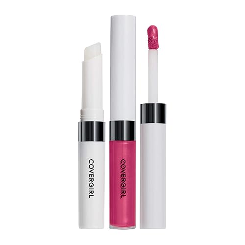 COVERGIRL Outlast All-Day Lip Color Custom Reds, Extraordinary Fuchsia