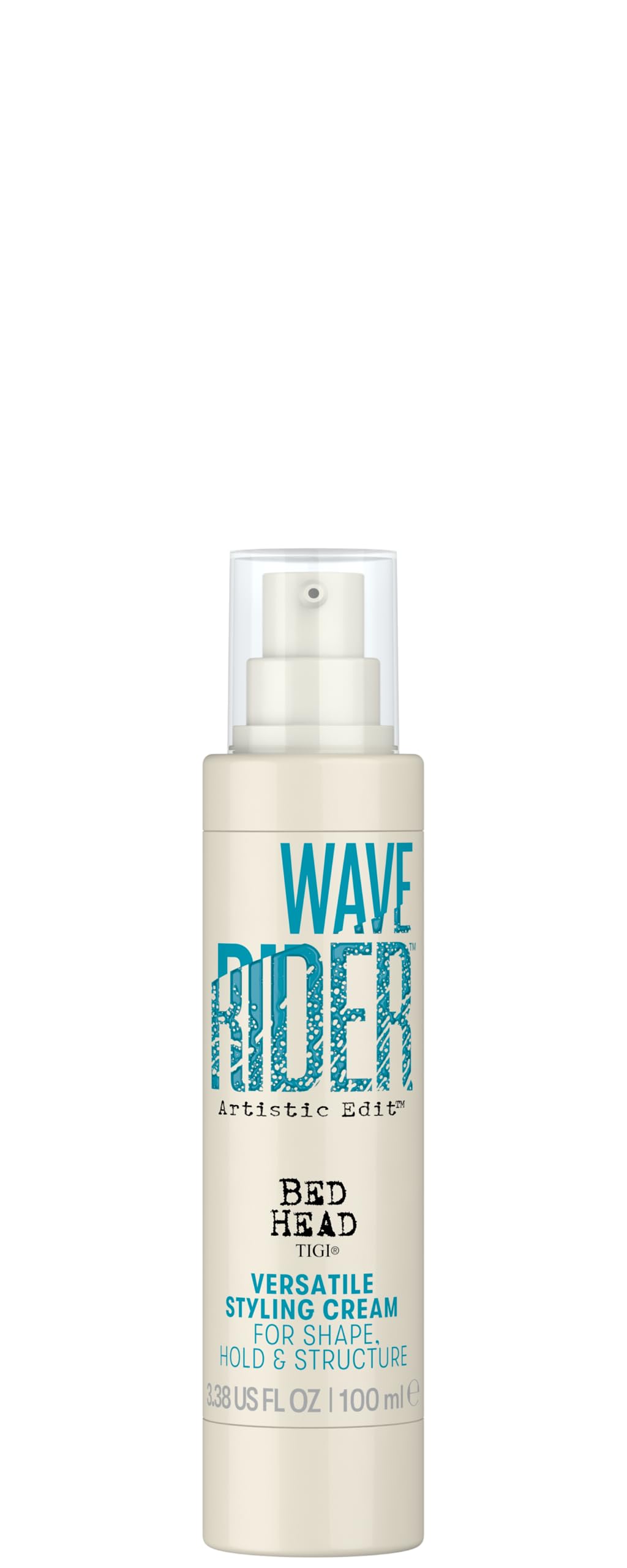 TIGI Bed Head Artistic Edit Wave Rider Versatile Styling Cream, 3.38 Fl Oz (Pack of 12)