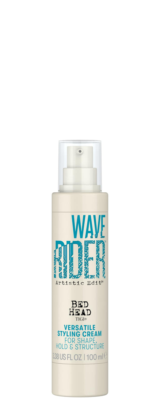 TIGI Bed Head Artistic Edit Wave Rider Versatile Styling Cream, 3.38 Fl Oz (Pack of 12)