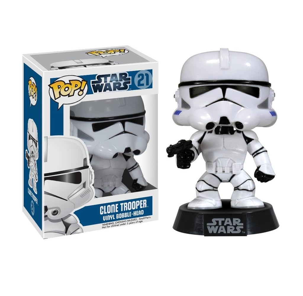 POP! Star Wars Clone Trooper Vinyl Figure Standard
