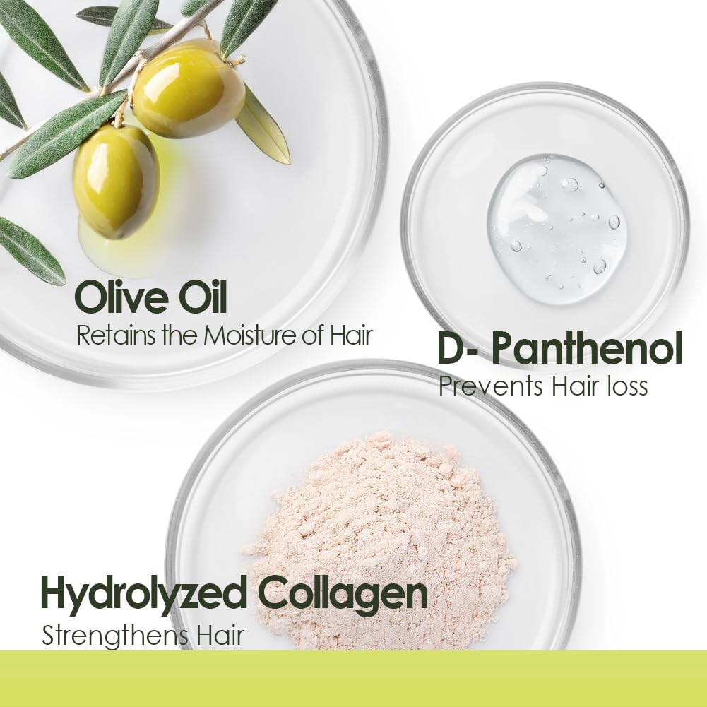 Chihtsai Olive Conditioner set 280ml/9.5oz